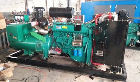 宜春潍柴二手发电机大型柴油发电机组